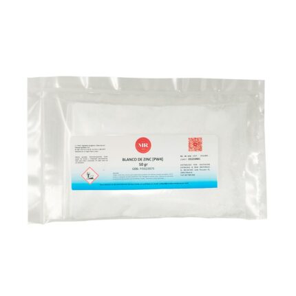BLANCO DE ZINC [PW4] 50 gr