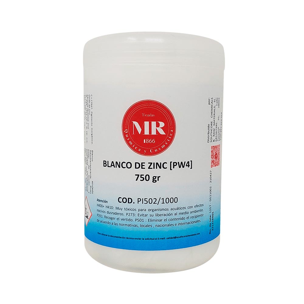 BLANCO DE ZINC 750gr