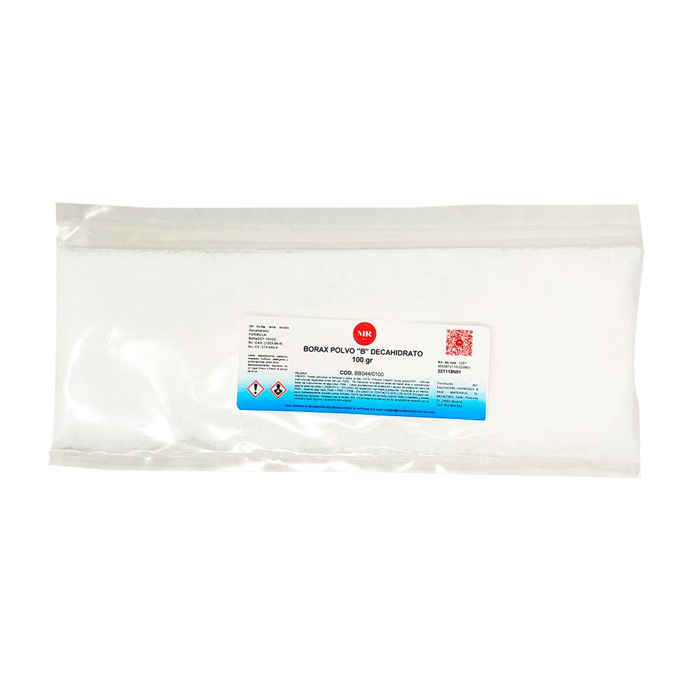 BORAX POLVO B DECAHID 100gr