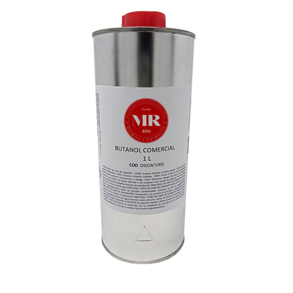 BUTANOL COMERCIAL 1 L