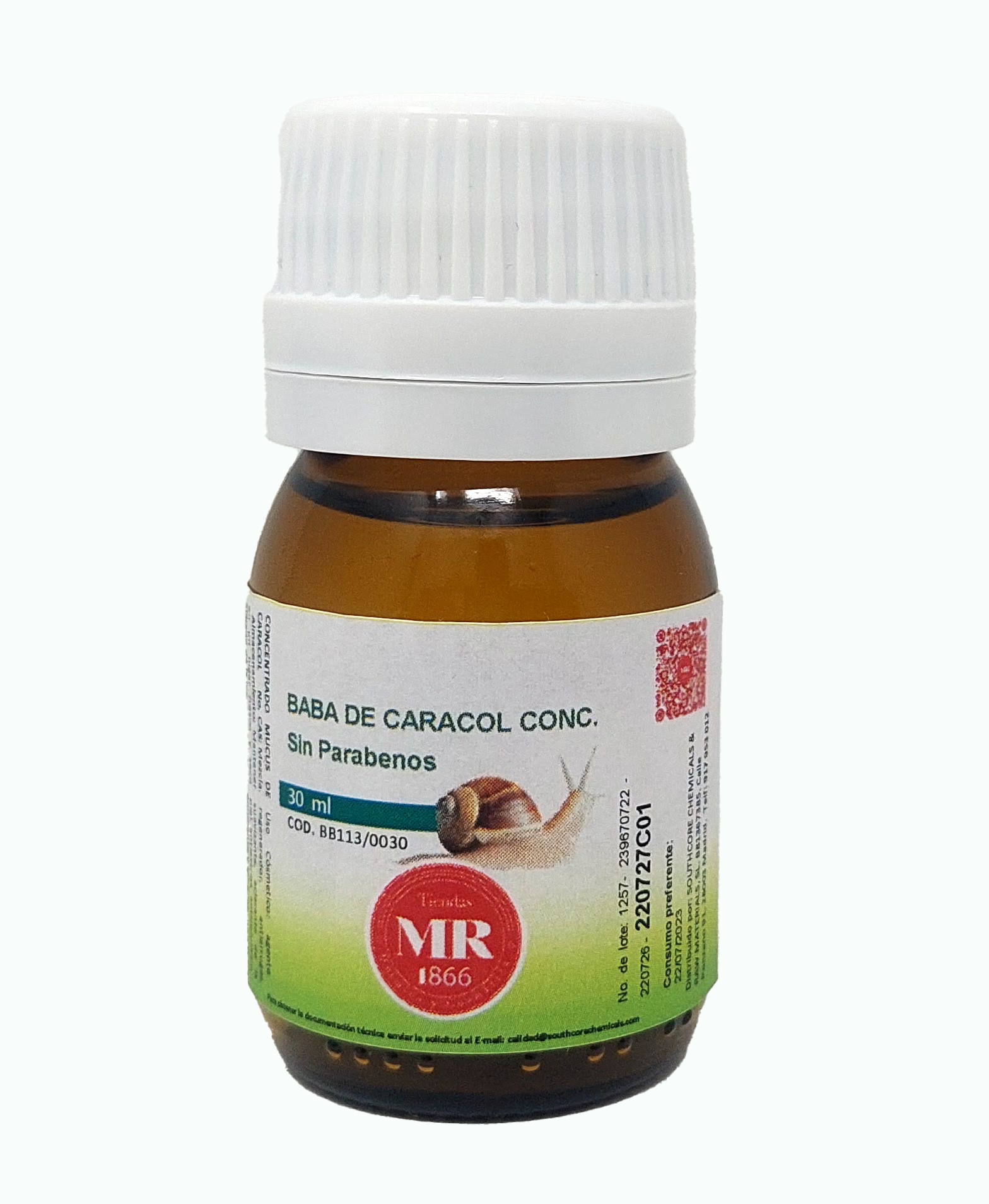 Baba de caracol 30ml