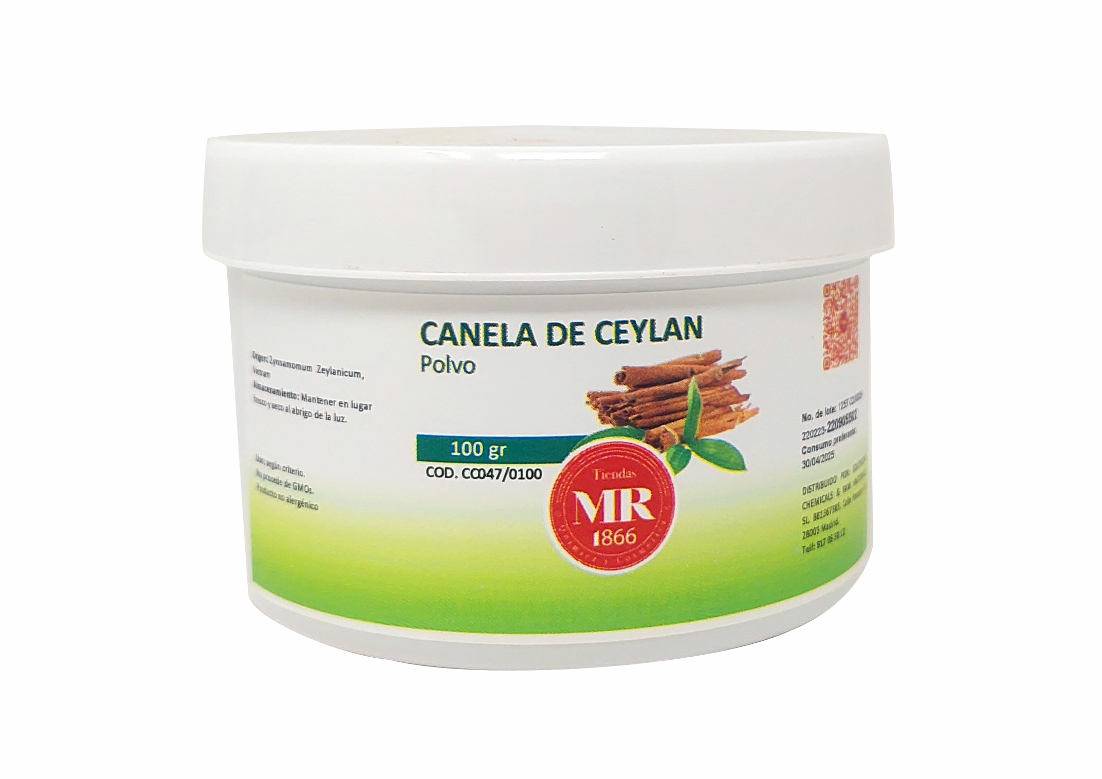 CANELA DE CEYLAN 100 gr