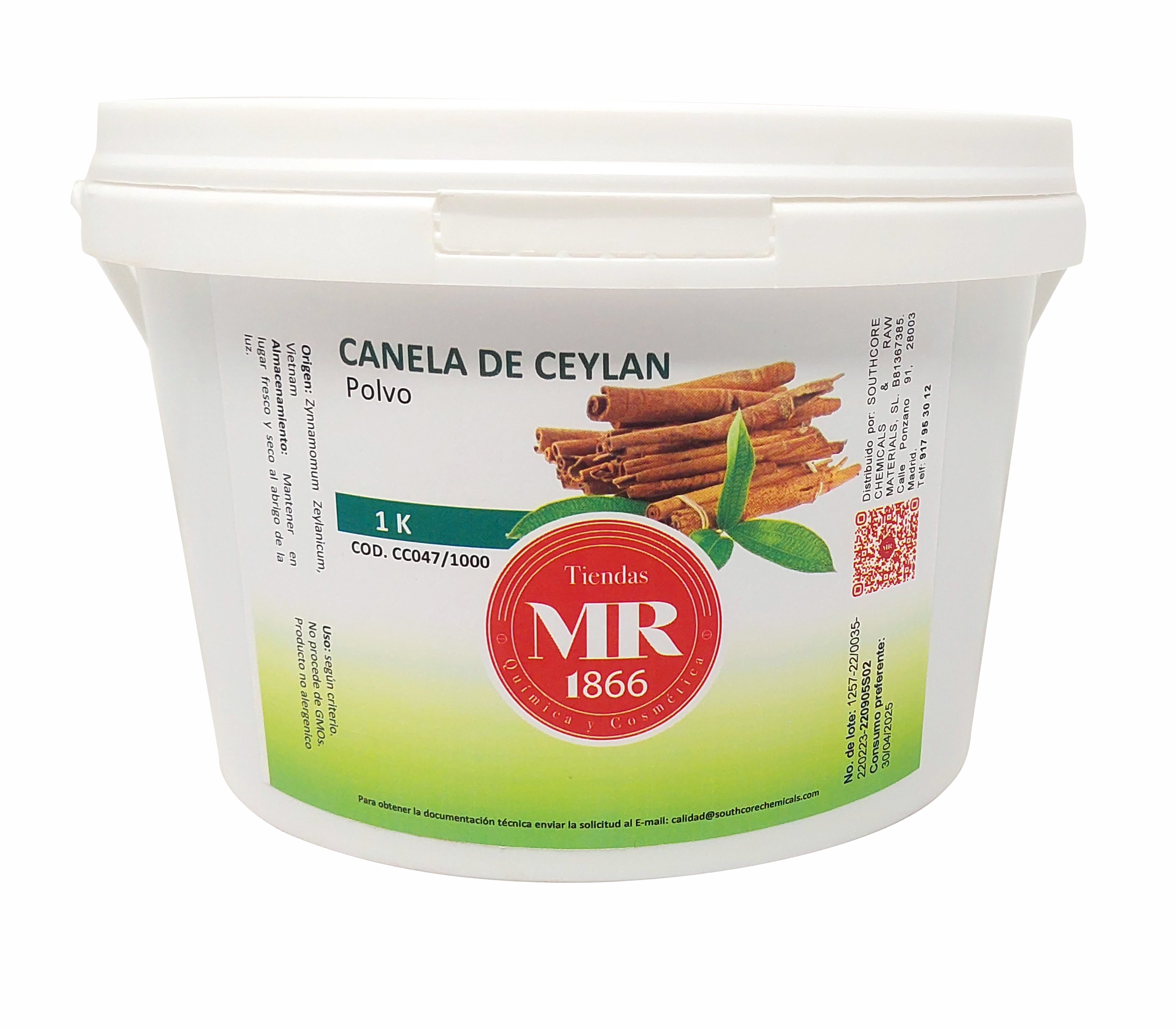 CANELA DE CEYLAN 1K
