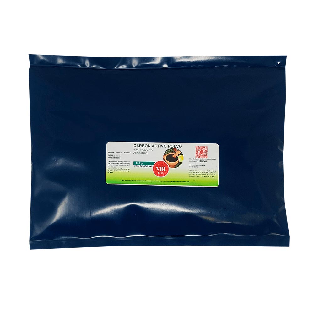 CARBON ACTIVO 100gr