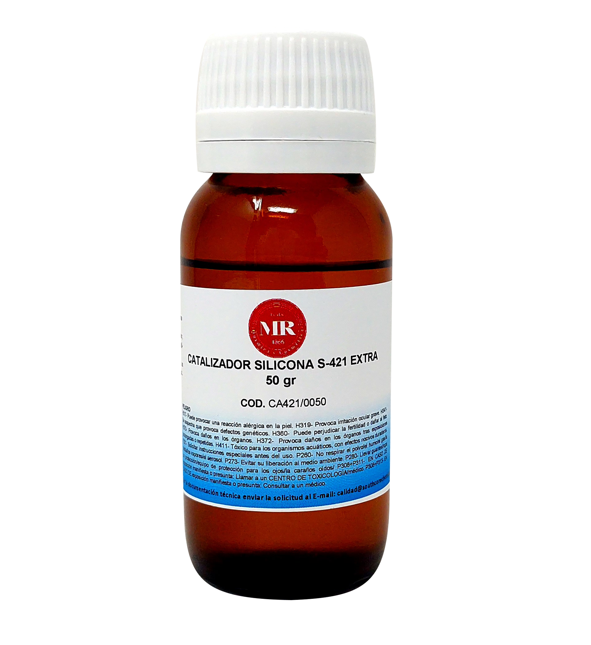 CATALIZADOR SILICONA S-421 EXT 50 gr