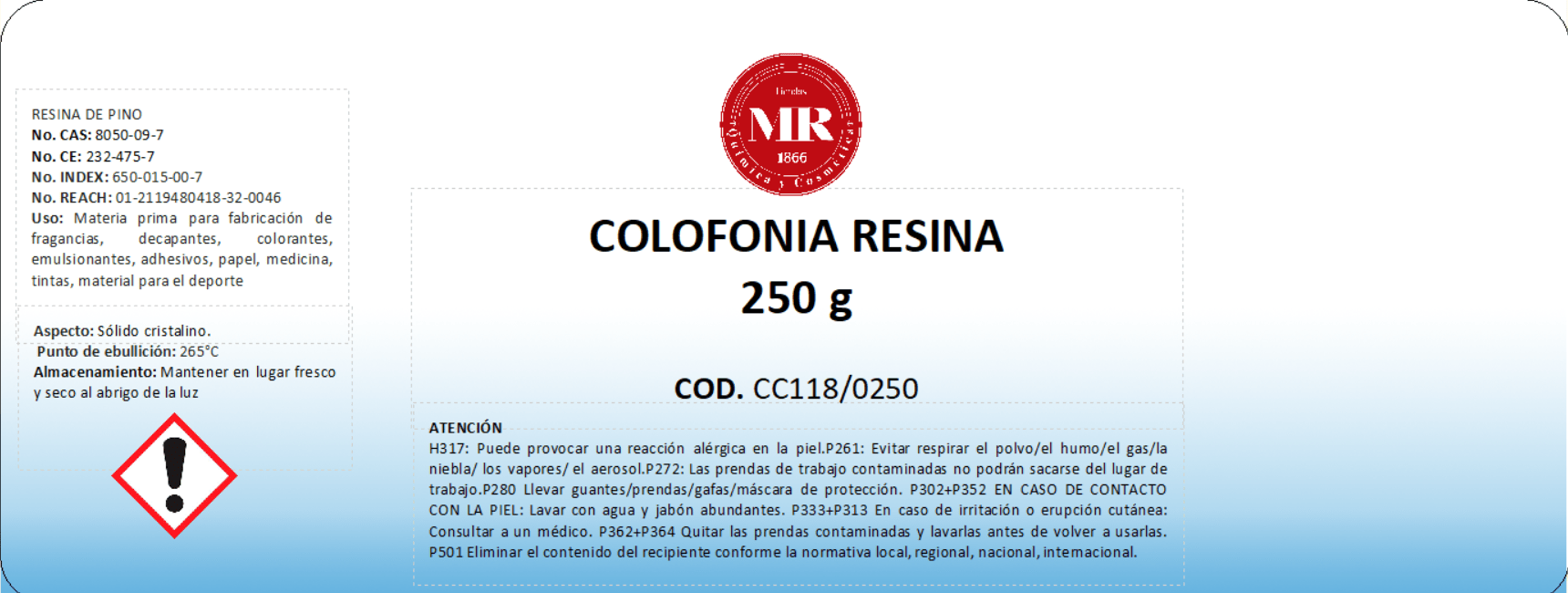 CC118-0250