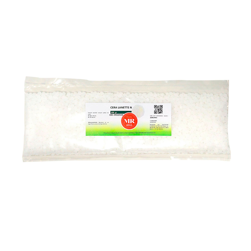 CERA LANETTE 100gr