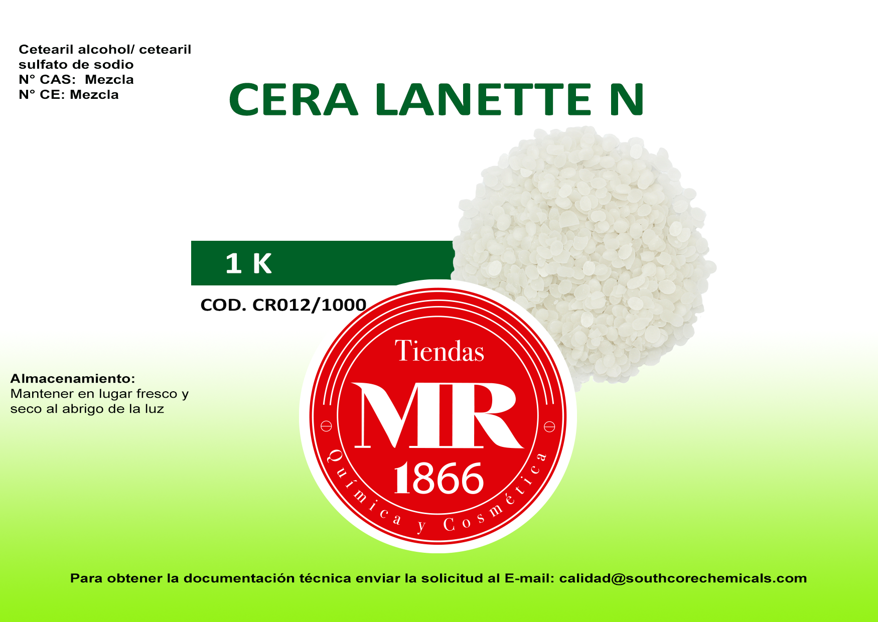 CERA LANETTTE 1 K