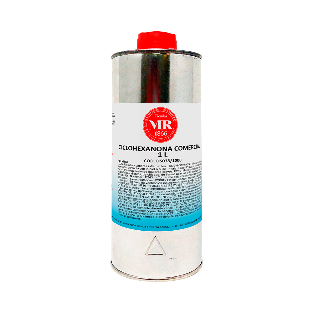 CICLOHEXANONA COMERCIAL 1L