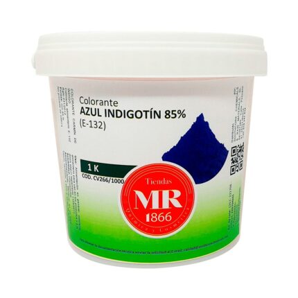 COLORANTE AZUL INDIGOTIN 85% (E-132)  1 K