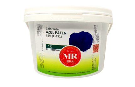 COLORANTE AZUL PATEN 85% (E-131)  1 K