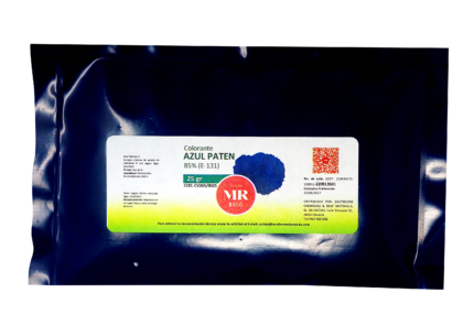 COLORANTE AZUL PATEN 85% (E-131)  100 gr