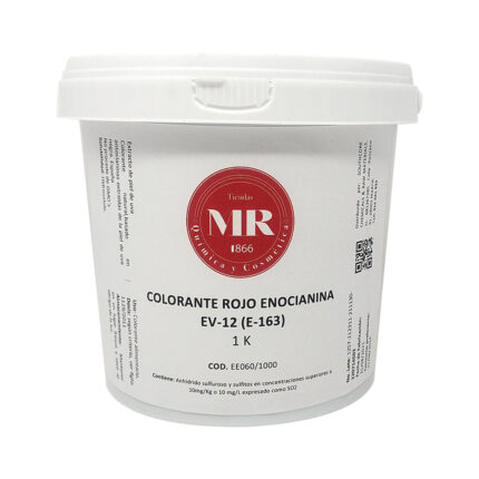 COLORANTE ROJO ENOCIANINA  EV-12 (E-163)  1 K