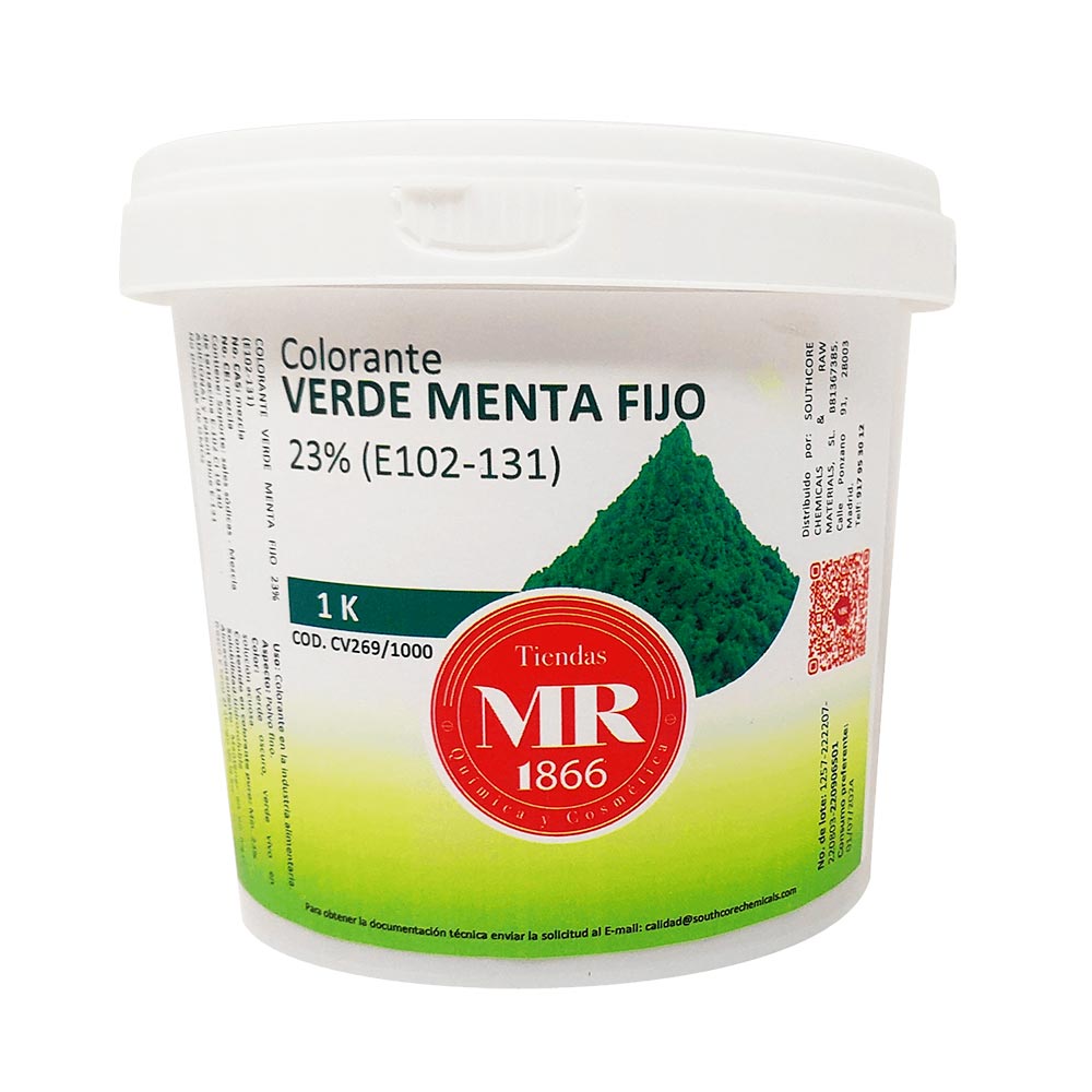 COLORANTE VERDE MENTA 1K