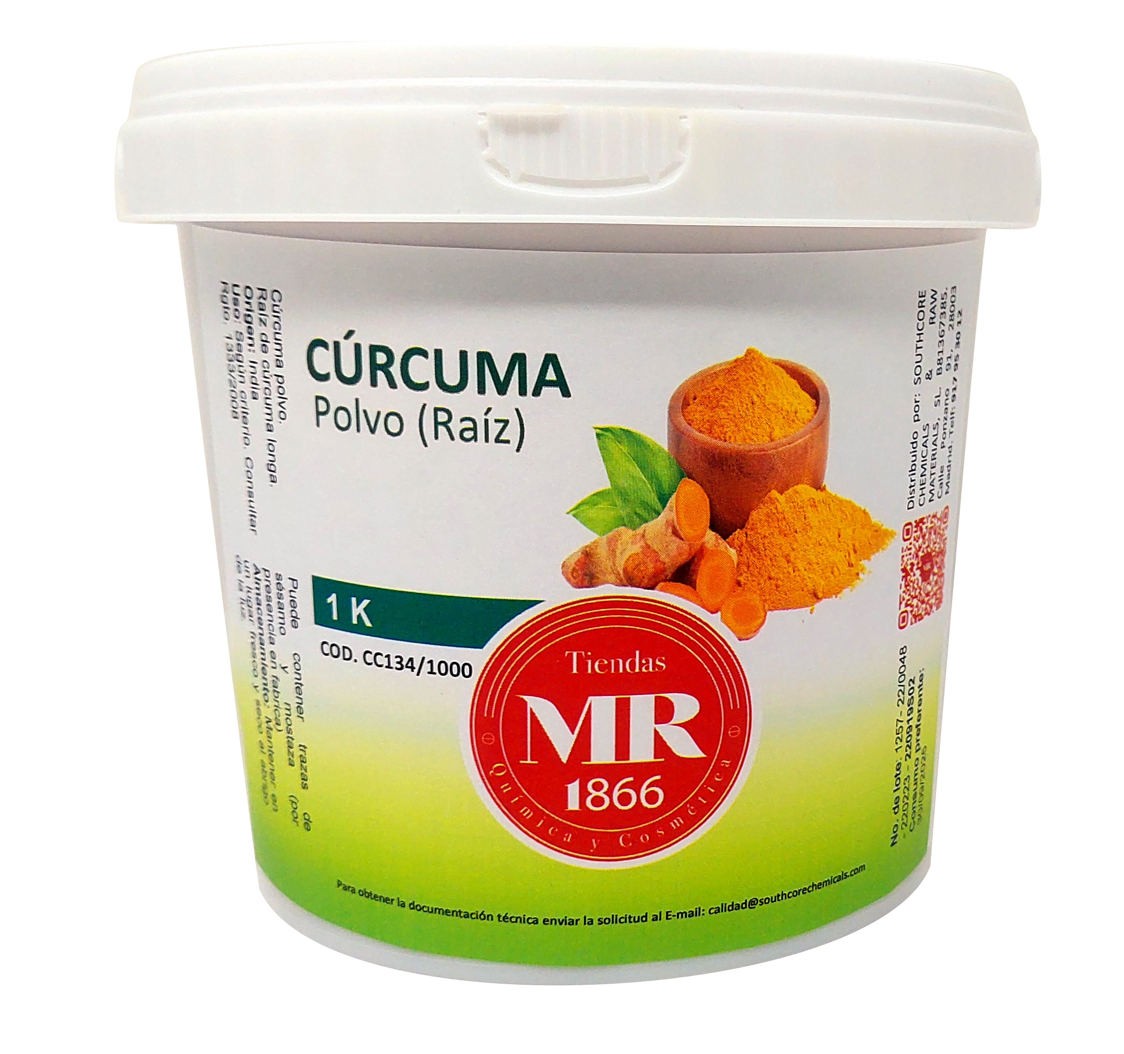 CURCUMA POLVO RAIZ 1 K (1)