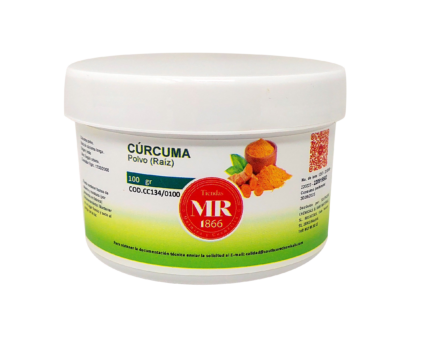 CURCUMA POLVO (RAIZ) 100 gr
