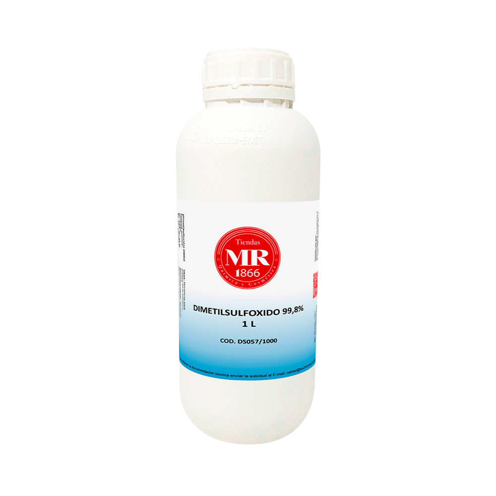 DIMETILSULFOXIDO 99,8% 1L