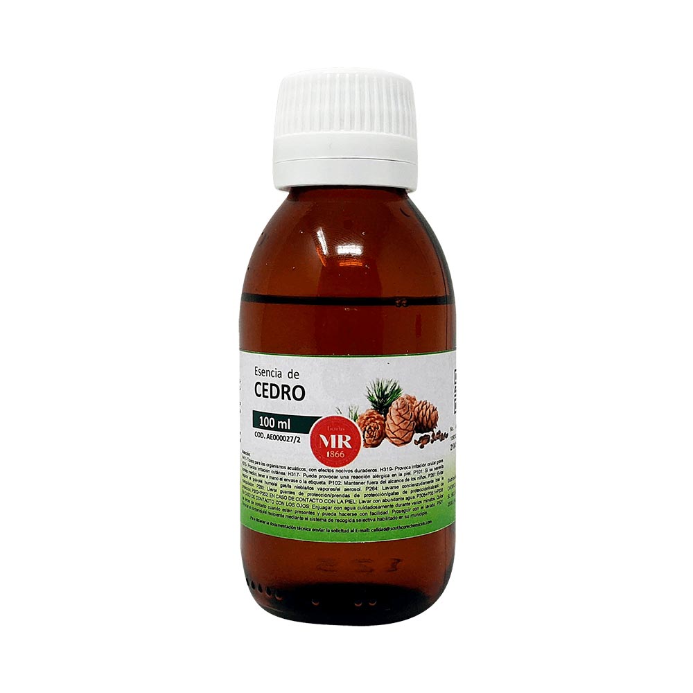 ESENCIA DE CEDRO 100 ml