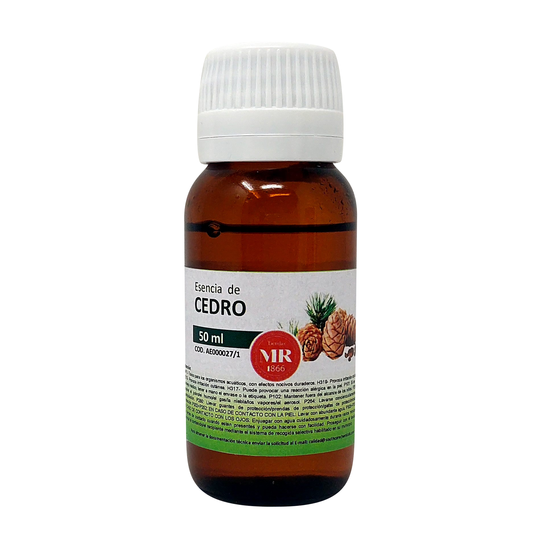 ESENCIA DE CEDRO 50 ml