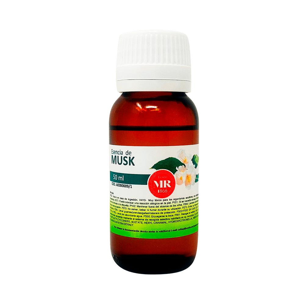 ESENCIA DE MUSK 50ml