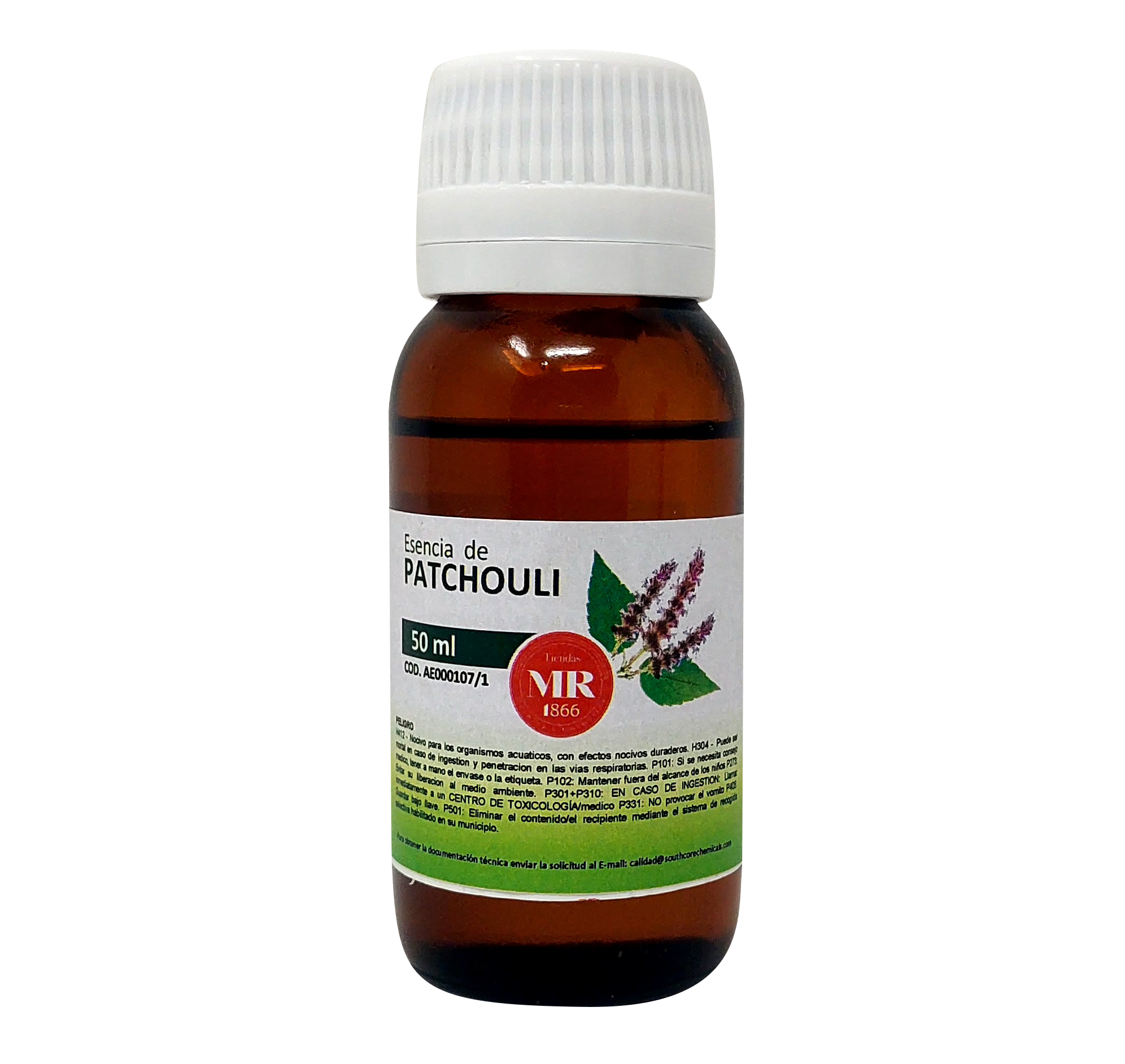 ESENCIA DE PATCHOULI 50 ml