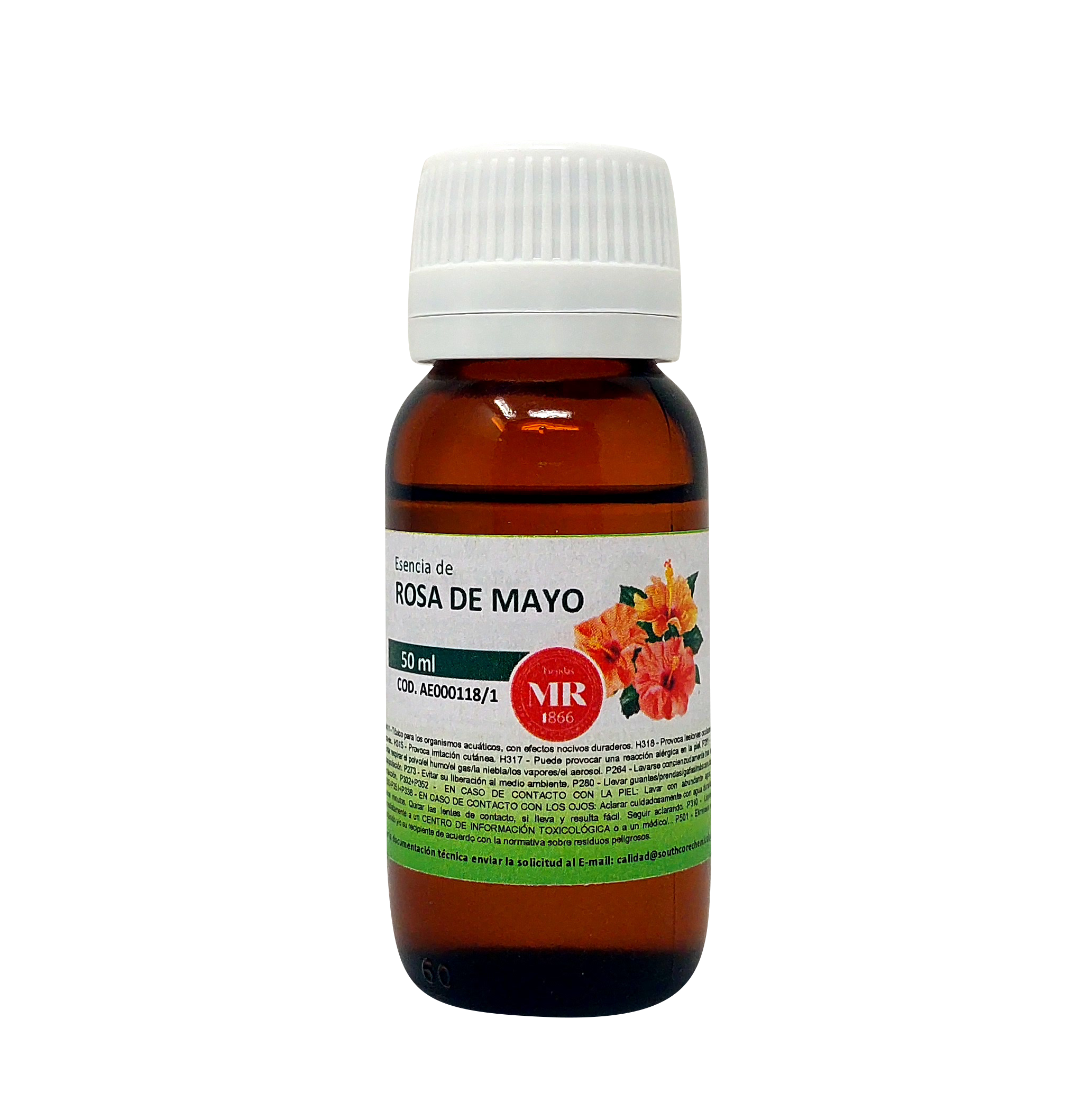 ESENCIA DE ROSA DE MAYO 50 ml