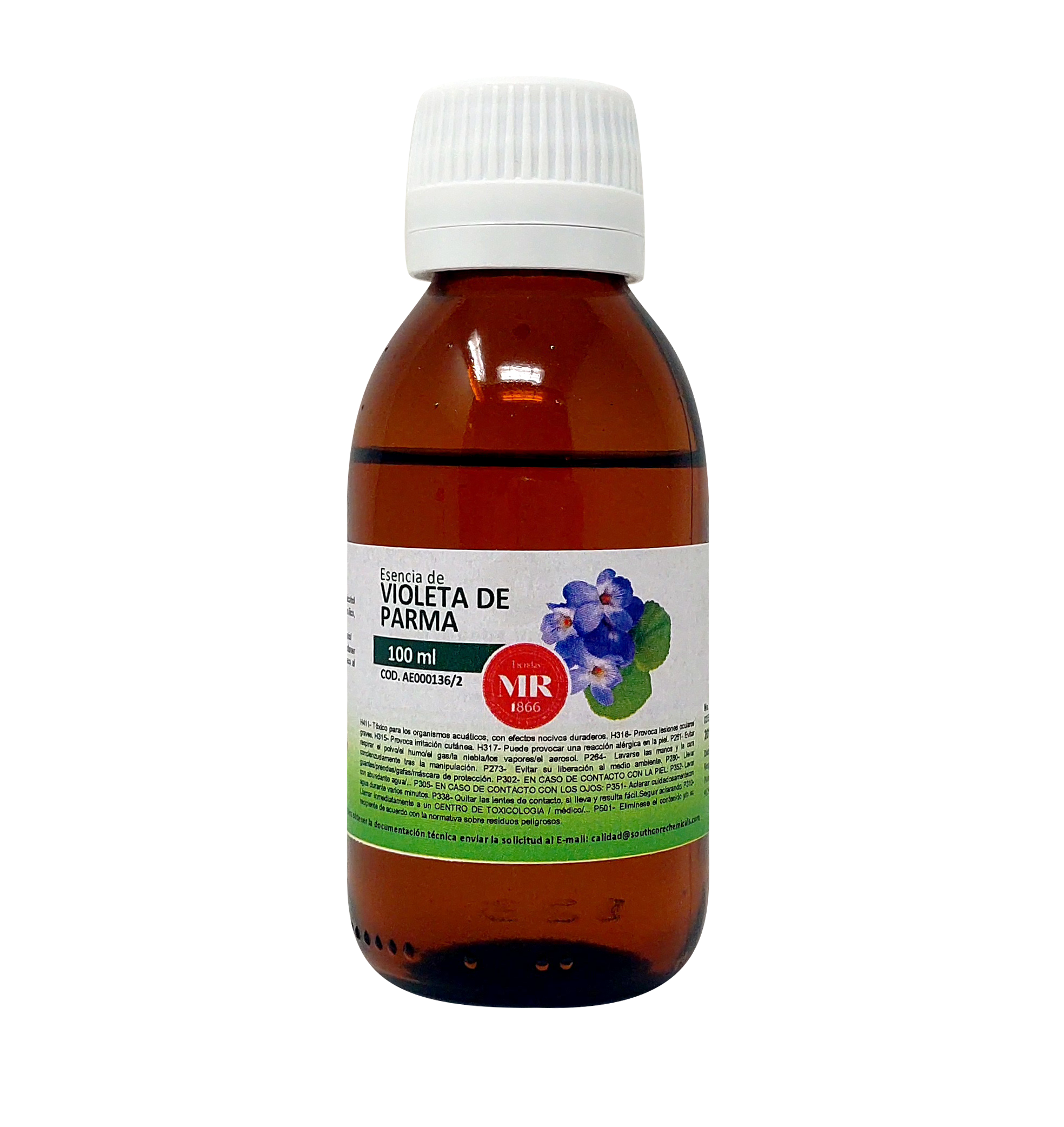 ESENCIA DE VIOLETA DE PARMA 100 ml