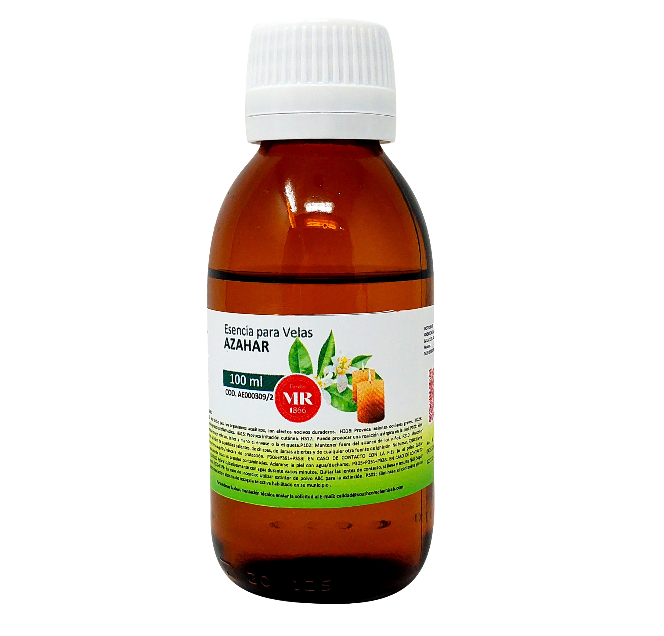 ESENCIA PARA VELAS AZAHAR 100 ml (1)