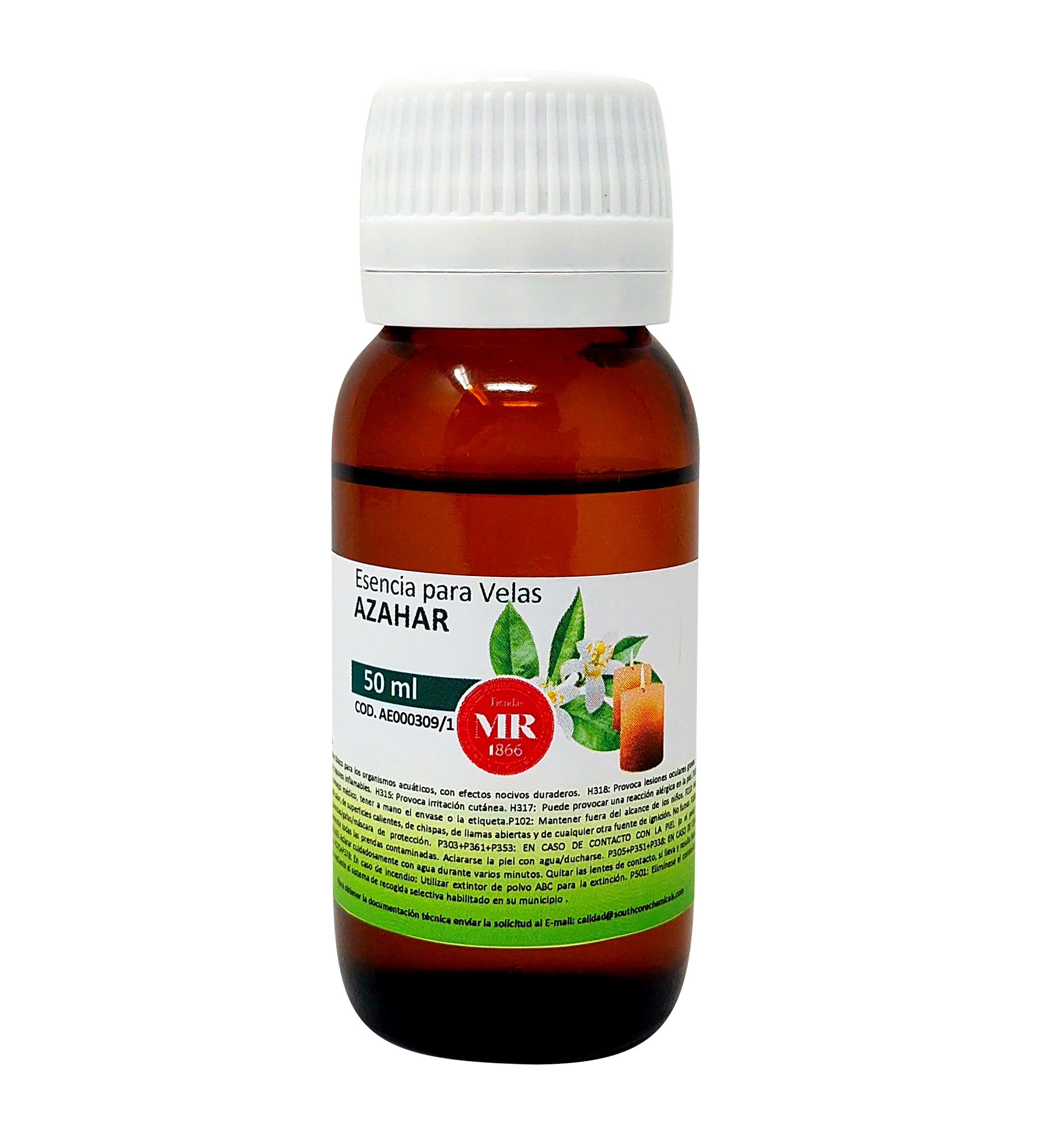 ESENCIA PARA VELAS AZAHAR 50 ml (1)