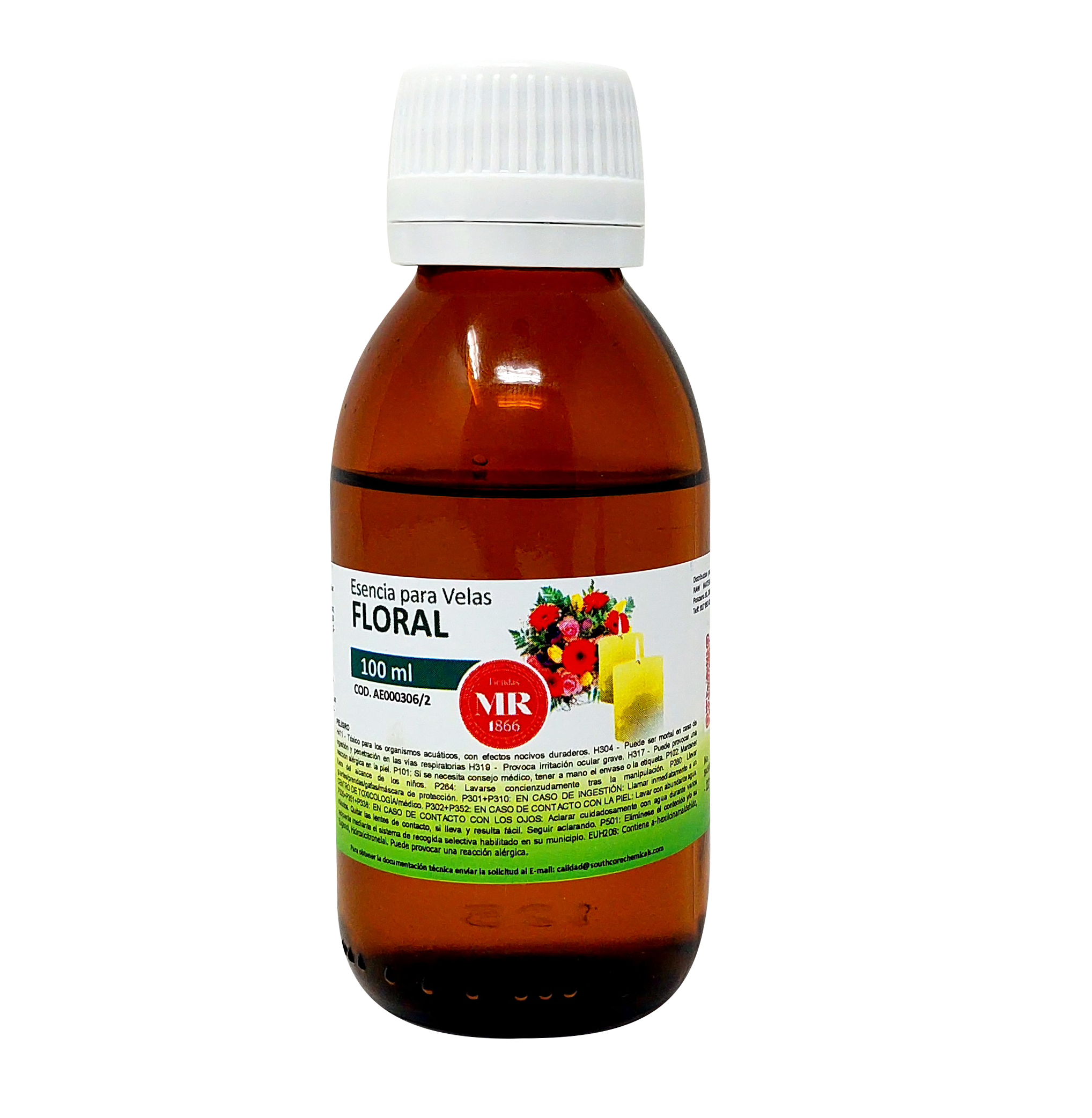 ESENCIA PARA VELAS FLORAL 100 ml