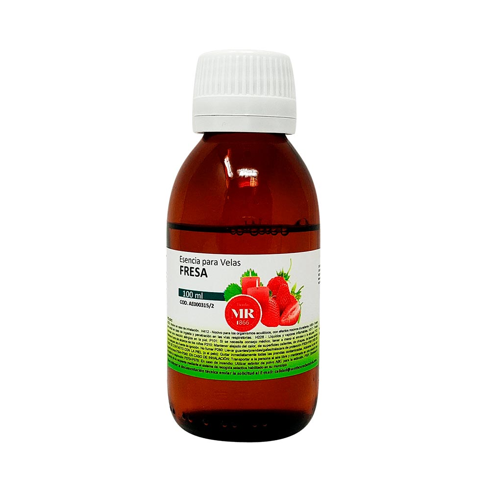 ESENCIA PARA VELAS FRESA 100ml