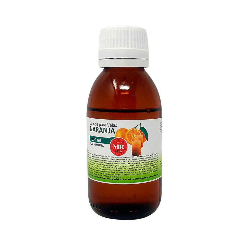 ESENCIA PARA VELAS NARANJA 100ml