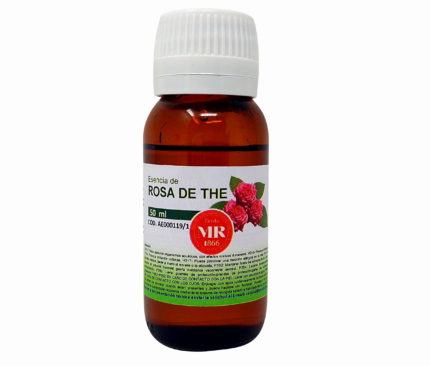 ESENCIA DE ROSA DE THE 50 ml