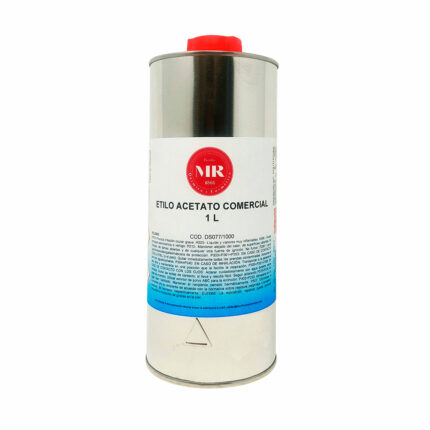 ETILO ACETATO COMERCIAL 1L