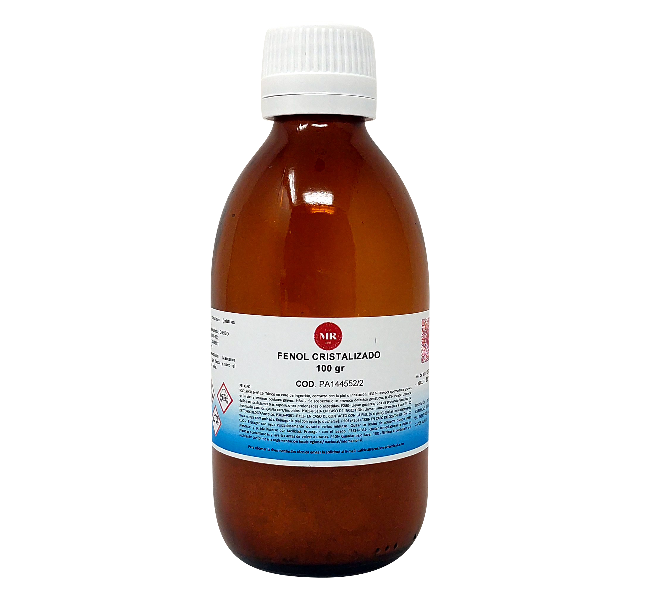 FENOL CRISTALIZADO 100 gr