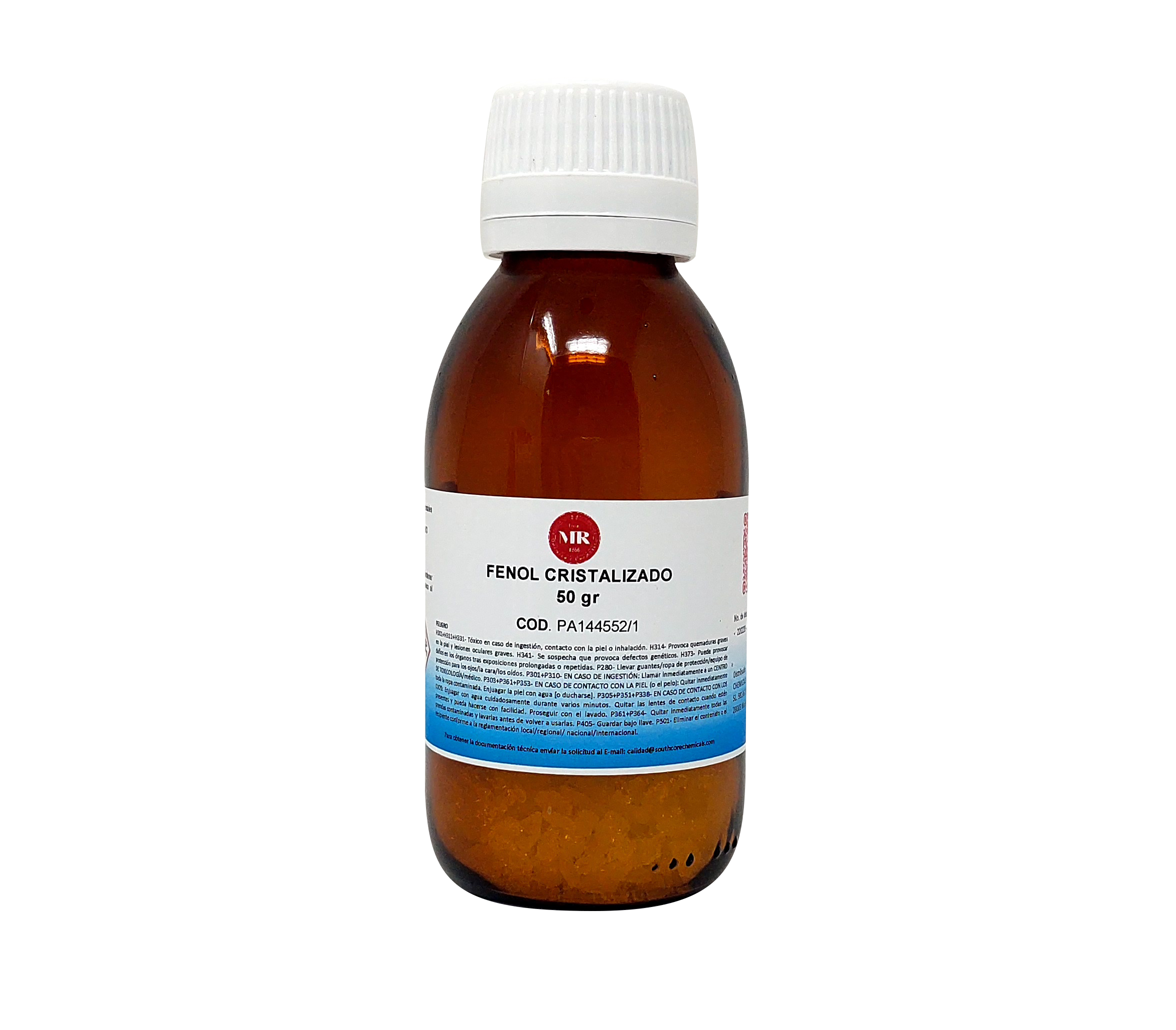 FENOL CRISTALIZADO 50 gr