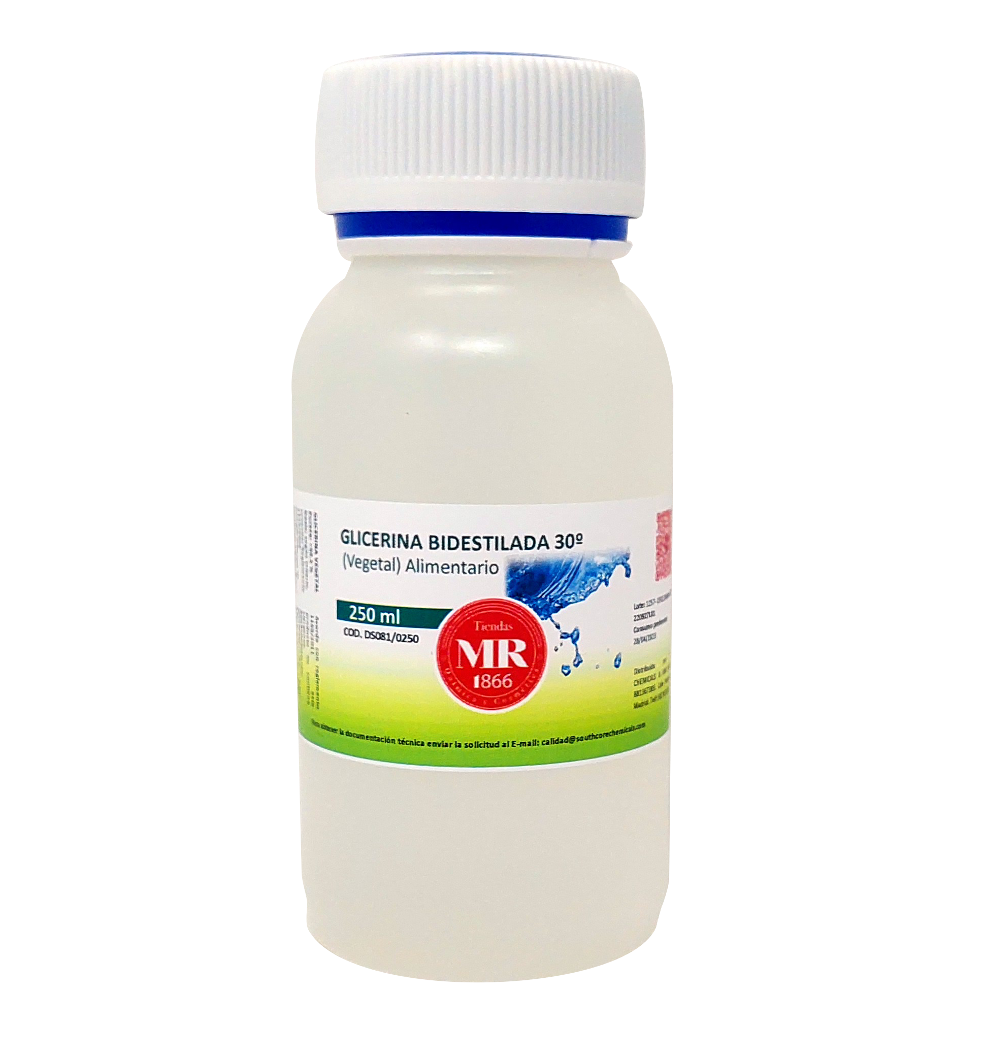 GLICERINA BIDESTILADA 250 ml (1)