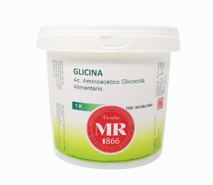 GLICINA (AC.AMINOACETICO.GLICOCOLA) ALIM. 1 K
