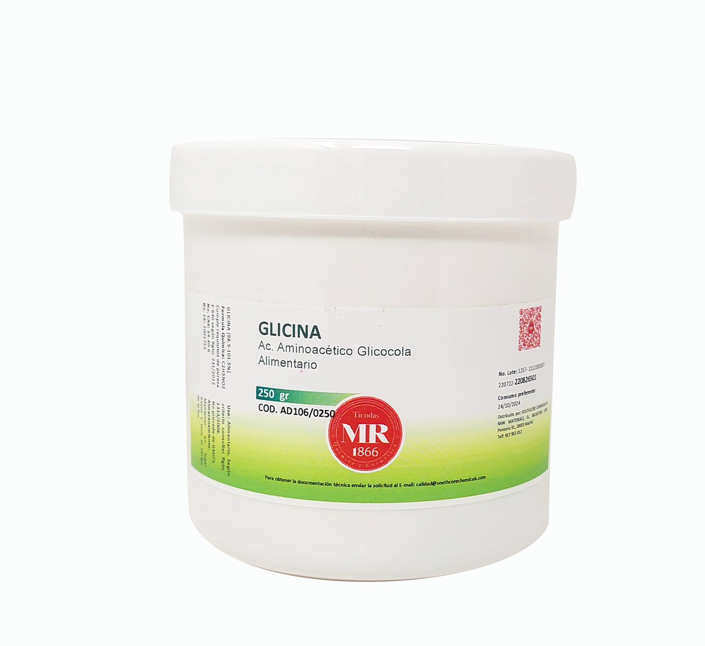 GLICINA 250 gr