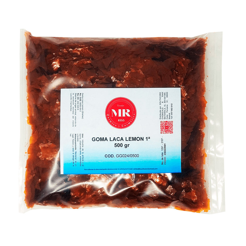 GOMA LACA LEMON 500gr
