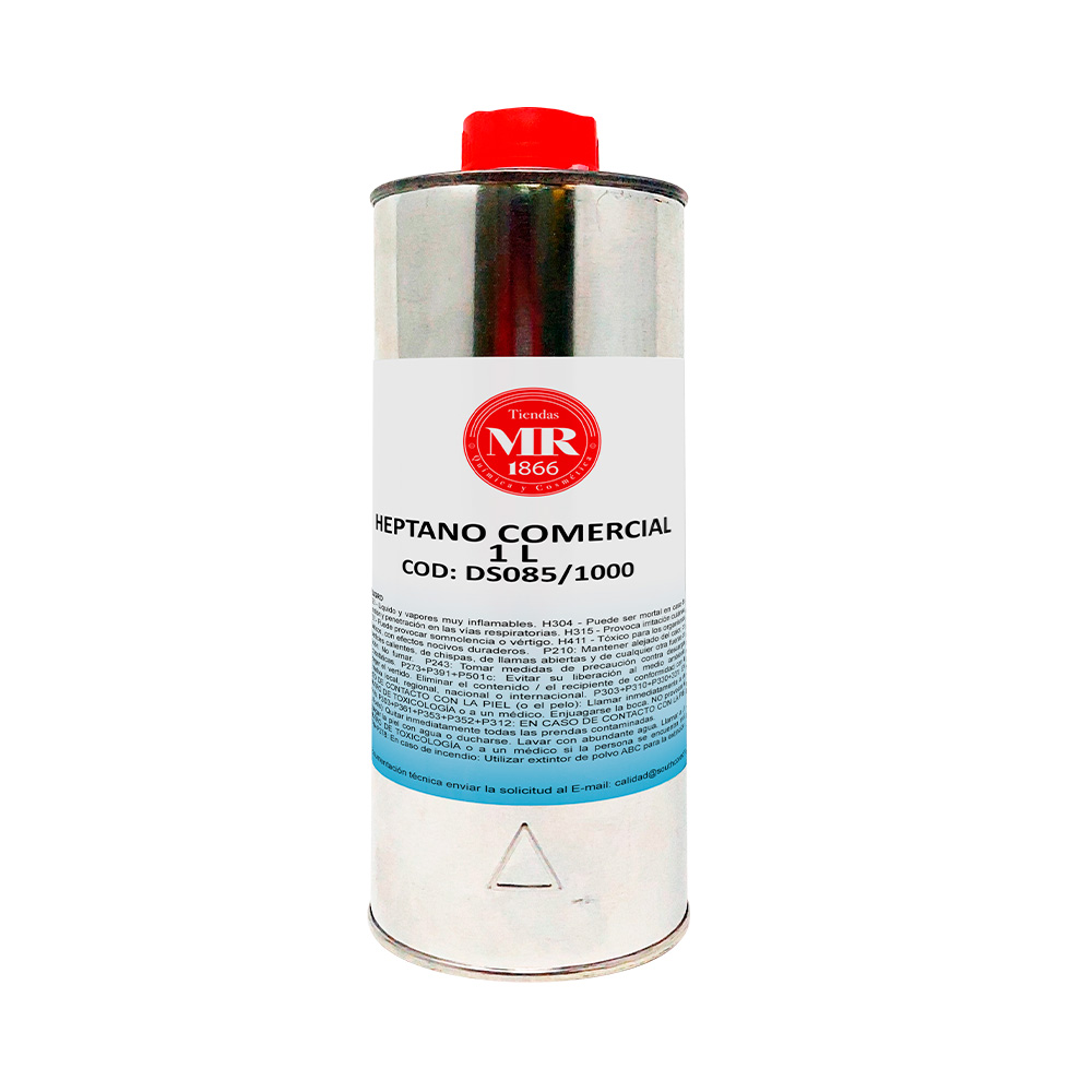 HEPTANO COMERCIAL 1L