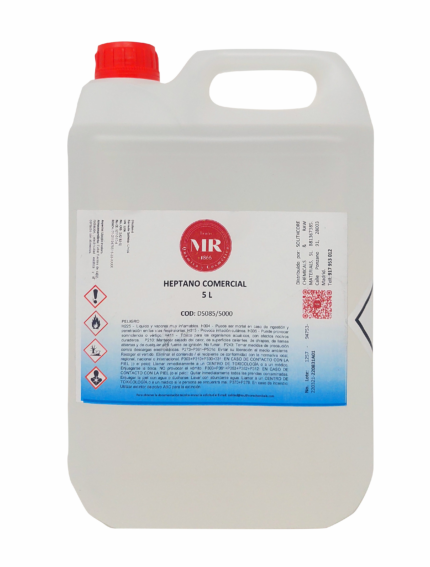 HEPTANO COMERCIAL 5 L