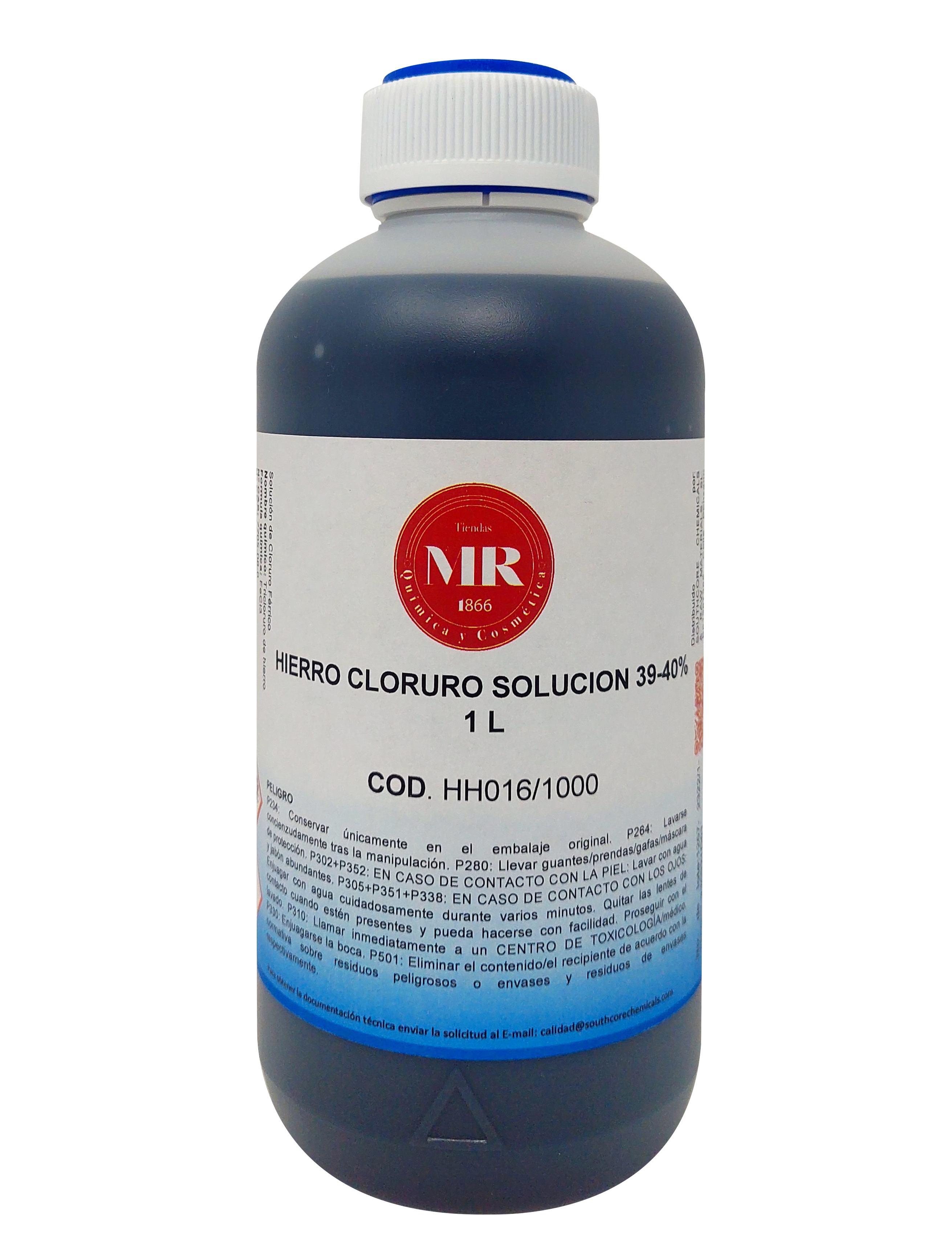 HIERRO CLORURO SOLUCION 1 L (1)