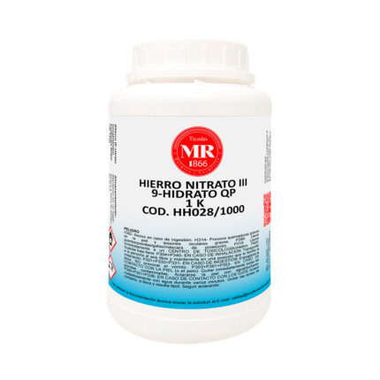 HIERRO NITRATO III 9-HIDRATO QP 1 K