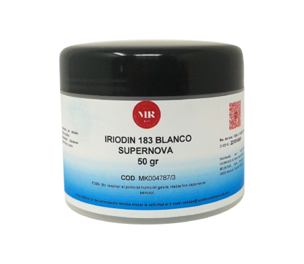 IRIODIN 183 BLANCO SUPERNOVA 50 gr