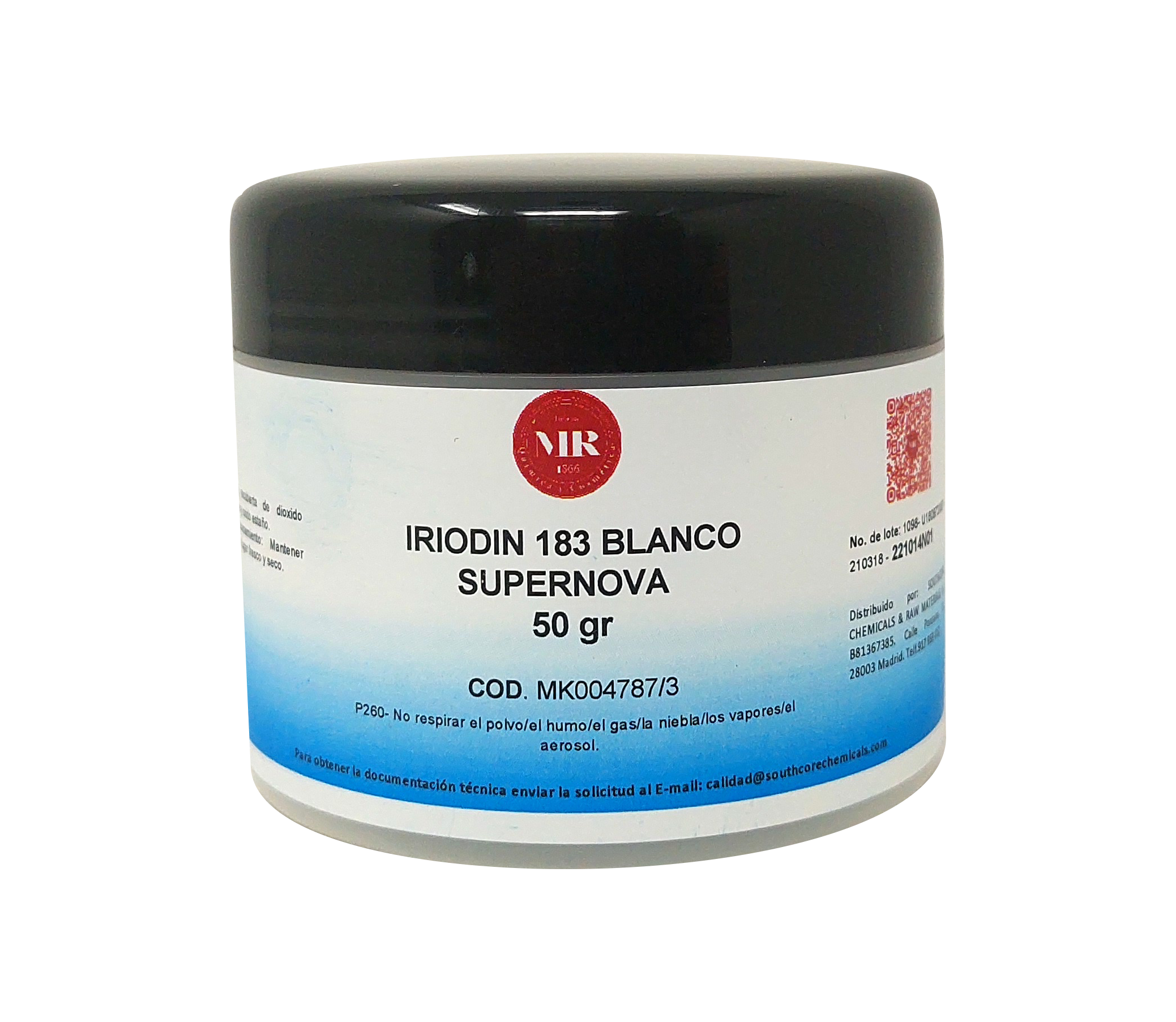 IRIODIN BLANCO SUPERNOVA 50 gr