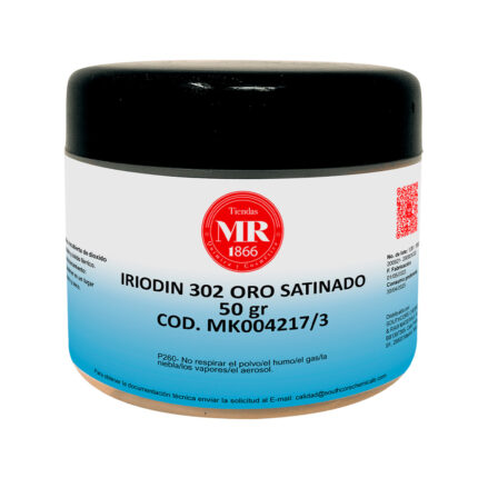 IRIODIN 302 ORO SATINADO 50 gr