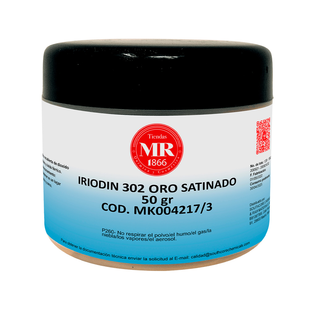 IRIODIN ORO SATINADO 50gr