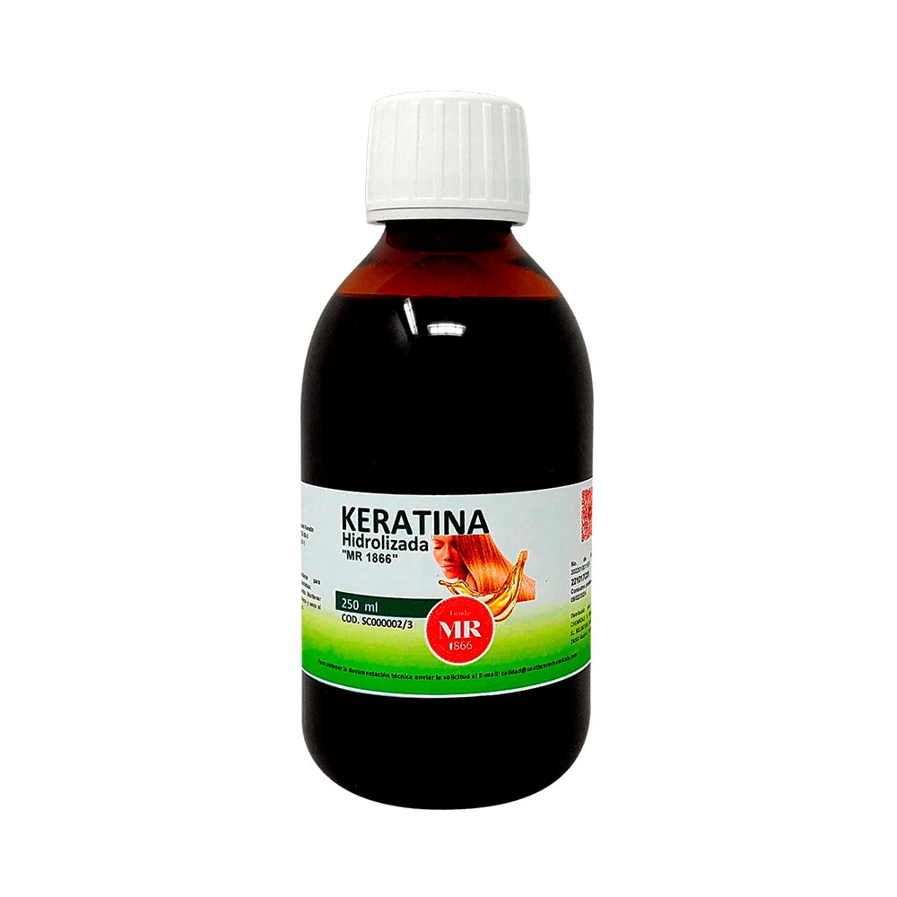 KERATINA HIDROLIZADA 250gr