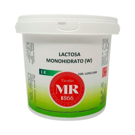 LACTOSA MONOHIDRATO (W) 1 K